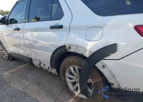 2021 Ford Explorer из США, поврежденный, VIN 1FMSK7BH5MGC06681